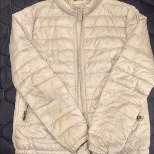 Zara Unisex light puffer jacket